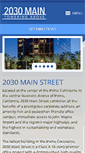 Mobile Screenshot of 2030mainstreet.com